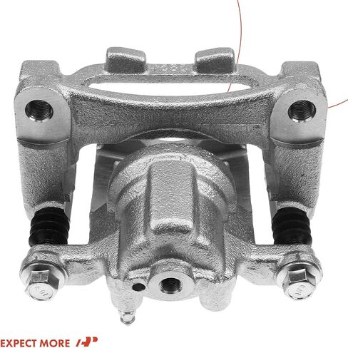 A-Premium Rear Right Passenger Side Disc Brake Caliper Assembly with Bracket Compatible with Select Infiniti Models - G35 2007-2008, G37 2008-2013, Q60 2014-2015 in Saudi Arabia