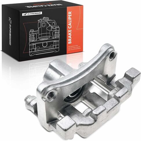 A-Premium Rear Right Passenger Side Disc Brake Caliper Assembly with Bracket Compatible with Select Infiniti Models - G35 2007-2008, G37 2008-2013, Q60 2014-2015 in Saudi Arabia