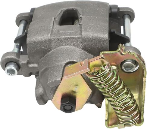 Rear Disc Brake Calipers w/Emergency Metric Conversion Compatible with 1979-1985 Eldorado & Riviera & Toronado, 1980-1985 Seville, GM 10/12 Bolt Pair Brake Caliper Set 184138 184139 in Saudi Arabia