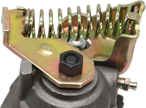 Rear Disc Brake Calipers w/Emergency Metric Conversion Compatible with 1979-1985 Eldorado & Riviera & Toronado, 1980-1985 Seville, GM 10/12 Bolt Pair Brake Caliper Set 184138 184139 in Saudi Arabia