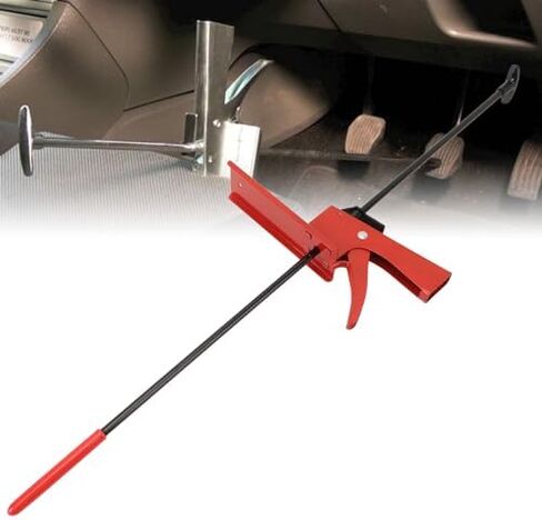 Akozon Brake Pedal Depressor, 28 Inch Brake Pedal Depressor Tool Adjustable Brake Accelerator Pedal Depressor Pedal Depressor Tool for Car Brake Accelerator Clutch Pedal in Saudi Arabia