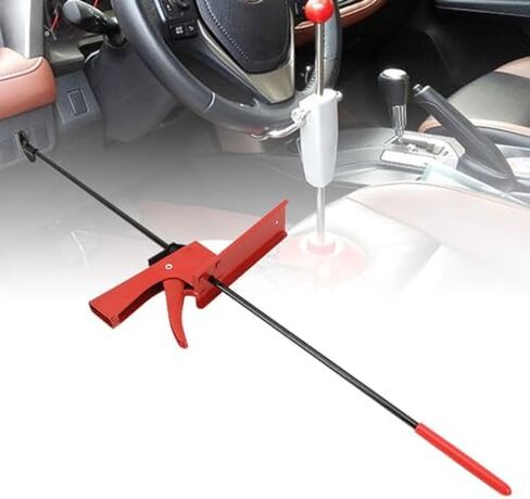 Akozon Brake Pedal Depressor, 28 Inch Brake Pedal Depressor Tool Adjustable Brake Accelerator Pedal Depressor Pedal Depressor Tool for Car Brake Accelerator Clutch Pedal in Saudi Arabia