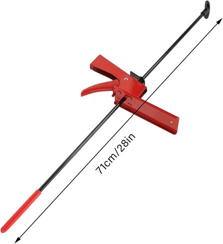 Akozon Brake Pedal Depressor, 28 Inch Brake Pedal Depressor Tool Adjustable Brake Accelerator Pedal Depressor Pedal Depressor Tool for Car Brake Accelerator Clutch Pedal in Saudi Arabia