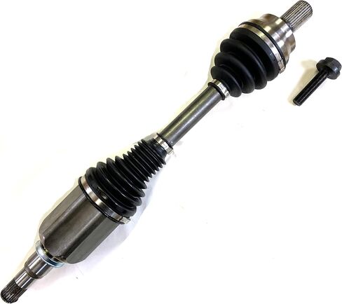 DTA Front Right Side CV Axle Compatible with 2018-2021 Mercedes Benz C300 4Matic - All Replaces OEM# 2053303706 in Saudi Arabia