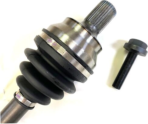 DTA Front Right Side CV Axle Compatible with 2018-2021 Mercedes Benz C300 4Matic - All Replaces OEM# 2053303706 in Saudi Arabia