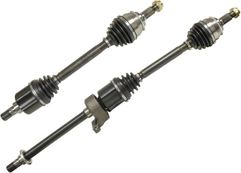DTA DT1250125021 محاور السيرة الذاتية للسائق الأمامي وجانب الركاب متوافقة مع طراز Cooper S فائق الشحن مع ناقل حركة يدوي 6 Spd فقط، تأتي مع دعامة تحمل على جانب الركاب in Saudi Arabia