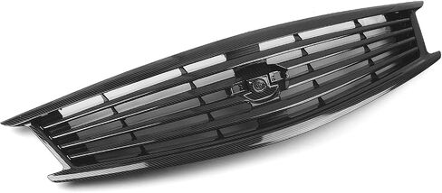 Front Grille Grill for Infiniti G37 G25 2010-2013 Q40 4 Door Sedan Black Carbon Fiber Look in Saudi Arabia