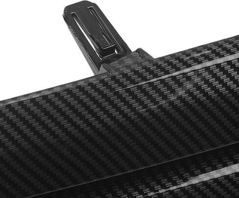 Front Grille Grill for Infiniti G37 G25 2010-2013 Q40 4 Door Sedan Black Carbon Fiber Look in Saudi Arabia