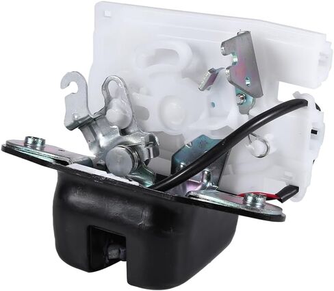 Rear Tailgate Latch Actuator Trunk Latch Lock Actuator - Compatible for Honda FIT Jazz GE6/GE8 2009-2014 for Honda FIT Jazz Hybrid GP1 2013-2014 - Replace Part 74801-TF0-003 in Saudi Arabia