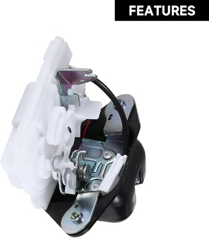 Rear Tailgate Latch Actuator Trunk Latch Lock Actuator - Compatible for Honda FIT Jazz GE6/GE8 2009-2014 for Honda FIT Jazz Hybrid GP1 2013-2014 - Replace Part 74801-TF0-003 in Saudi Arabia