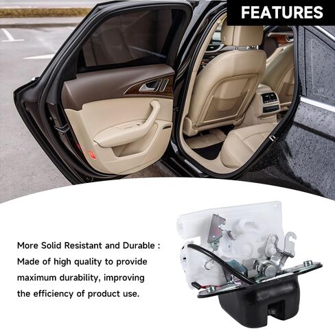 Rear Tailgate Latch Actuator Trunk Latch Lock Actuator - Compatible for Honda FIT Jazz GE6/GE8 2009-2014 for Honda FIT Jazz Hybrid GP1 2013-2014 - Replace Part 74801-TF0-003 in Saudi Arabia
