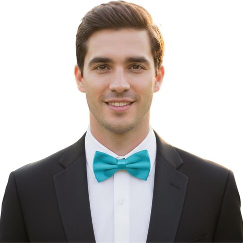 Adjustable Classic Pretied Bow Tie for Men, Women, and Boys - Men's Bowtie for Wedding, Costume Party and Formal Events in Saudi Arabia