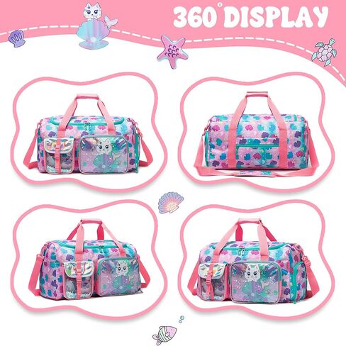 مجموعة حقائب سفر للأطفال مكونة من 3 قطع حقيبة أطفال بعجلات دوارة مقاس 16 بوصة حقيبة أطفال للأولاد مع عجلات ذات هيكل صلب مجموعات حقائب سفر معتمدة من شركة الطيران in Kuwait