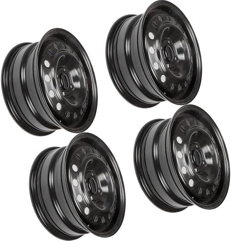 Wheel for Ford Focus 2004 2005 2006 2007 2008 2009 2010 2011 for Ford Fiesta 2011 2012 2013 4 PCS Replacement 9S4Z1007C, 8S4Z1007D, 9S4Z1007CCP in Saudi Arabia