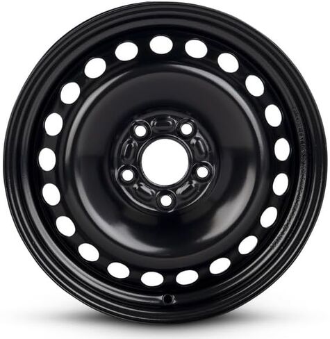 New OEM Replacement Wheel for 2019-2023 Ford Transit Connect 16x6.5 inch Steel Rim Painted Black Fit 215/55R16 in Saudi Arabia