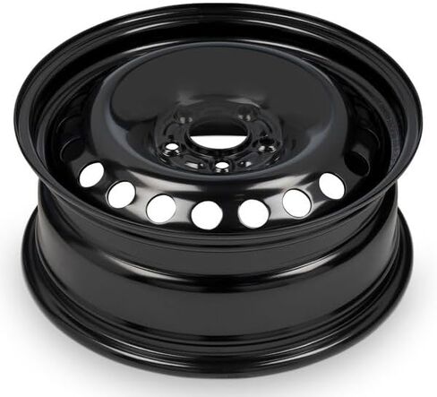 New OEM Replacement Wheel for 2019-2023 Ford Transit Connect 16x6.5 inch Steel Rim Painted Black Fit 215/55R16 in Saudi Arabia
