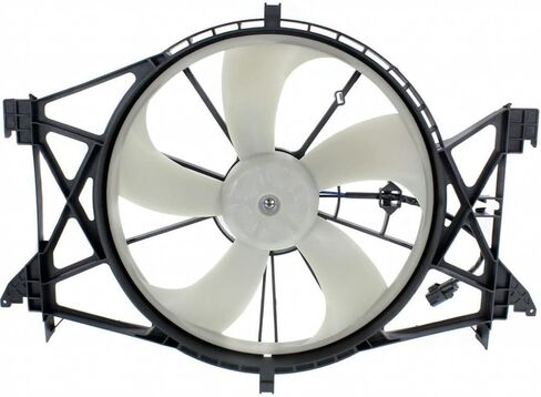 For Dodge Ram 1500 Radiator Fan Assembly 2009 10 11 12 13 2014 5.7L Module Cooling For CH3115166 | 55056948AG in Saudi Arabia