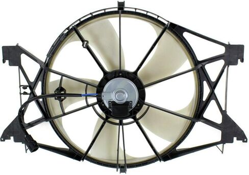 For Dodge Ram 1500 Radiator Fan Assembly 2009 10 11 12 13 2014 5.7L Module Cooling For CH3115166 | 55056948AG in Saudi Arabia