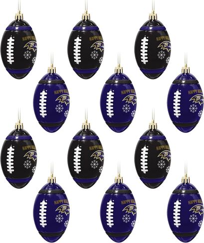 مجموعة زينة كرة القدم FOCO Minnesota Vikings NFL مكونة من 12 قطعة in Saudi Arabia