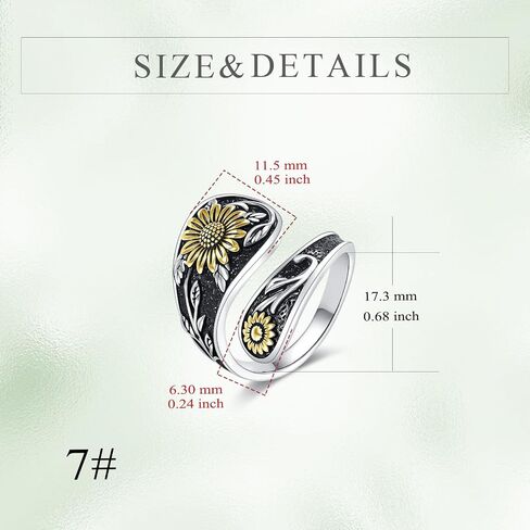 Spoon Ring Sterling Silver Vintage Spoon Ring Jewelry Gifts for Women in Saudi Arabia