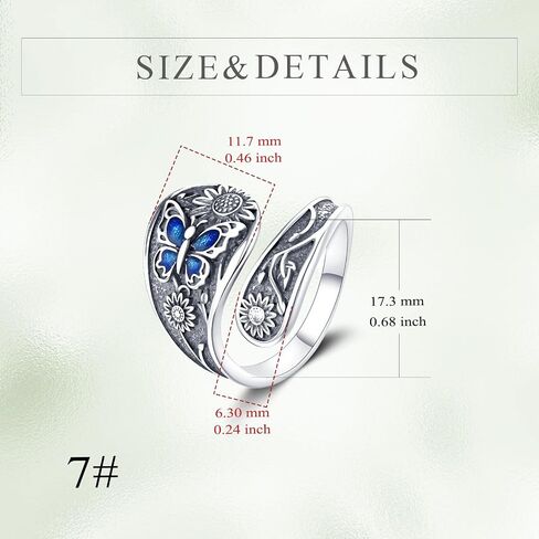 Spoon Ring Sterling Silver Vintage Spoon Ring Jewelry Gifts for Women in Saudi Arabia