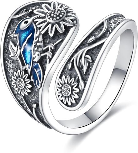 Spoon Ring Sterling Silver Vintage Spoon Ring Jewelry Gifts for Women in Saudi Arabia