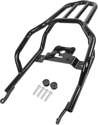 Motorcycle Rear Luggage Rack Holder Bracket Storage Support Cargo Shelf for Kawasaki Z900RS Z 900RS Z 900 RS Z900RS Cafe 2018-2025 (Black) in Kuwait