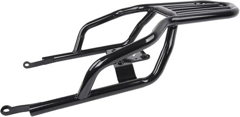 Motorcycle Rear Luggage Rack Holder Bracket Storage Support Cargo Shelf for Kawasaki Z900RS Z 900RS Z 900 RS Z900RS Cafe 2018-2025 (Black) in Kuwait