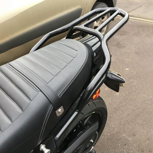 Motorcycle Rear Luggage Rack Holder Bracket Storage Support Cargo Shelf for Kawasaki Z900RS Z 900RS Z 900 RS Z900RS Cafe 2018-2025 (Black) in Kuwait