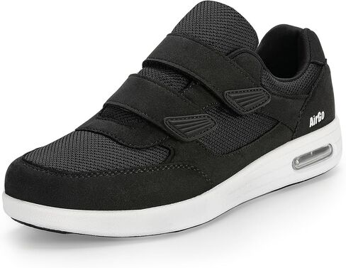 Women's Adjustable Fit Diabetic Shoes Orthopedic Walking Sneakers | Plantar Fasciitis/Swollen Feet/Bunions | Wide Size 6.5-11.5 in Kuwait