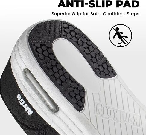 Women's Adjustable Fit Diabetic Shoes Orthopedic Walking Sneakers | Plantar Fasciitis/Swollen Feet/Bunions | Wide Size 6.5-11.5 in Kuwait