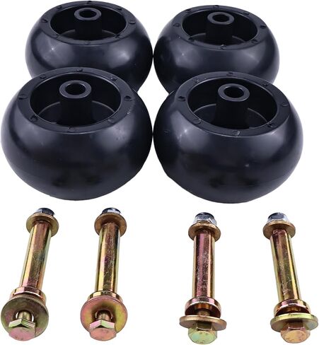 4PK 103-3168 103-4051 K5371-42110 Deck Wheel Hardware Kit Compatible with Kubota Toro 60" and 72" Grounds Master Exmark in Saudi Arabia