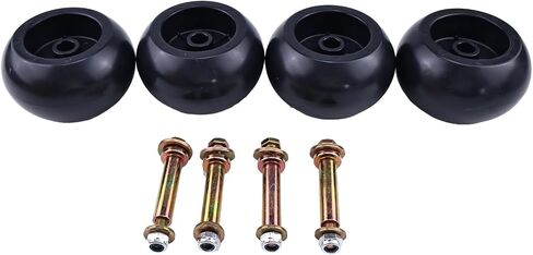 4PK 103-3168 103-4051 K5371-42110 Deck Wheel Hardware Kit Compatible with Kubota Toro 60" and 72" Grounds Master Exmark in Saudi Arabia