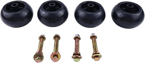 4PK 103-3168 103-4051 K5371-42110 Deck Wheel Hardware Kit Compatible with Kubota Toro 60" and 72" Grounds Master Exmark in Saudi Arabia