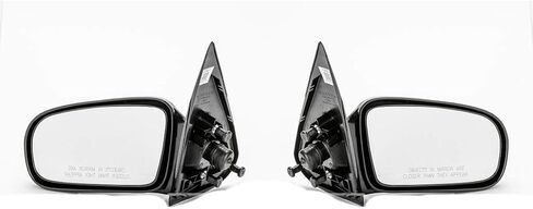 For Chevy Cavalier 1995 96 97 98 99 00 01 02 03 04 2005 Door Mirror Driver Side | Manual | Remote | Paint to Match | Sedan | Replacement For 10362467 | GM1320168 in Saudi Arabia