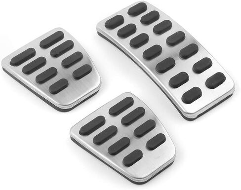 Three T Car Manual Transmission Accelerator Gas Pedal & Brake Clutch Pedal Set for Hyundai Accent/Verna/Solaris / IX20 IX25 2011-2019, for KIA K2 / Rio/Soul / KX3 2011-2019 in Kuwait