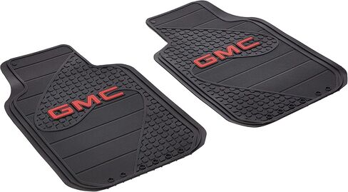 Plasticolor 001457R01 GMC Factory Floor Trim-to-Fit Left and Right Universal Floor Mat - Set of 2 in Saudi Arabia
