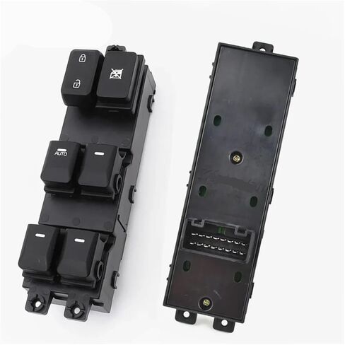 Electric Power Master Window Control Switch Button 93570-1Y200 1Pcs(18 Pins) in Saudi Arabia