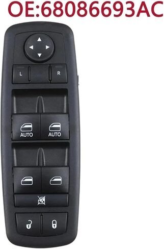 Window Lifter Switch Driver's Side Car 68086693AC 68086693AD Button 1Pcs in Saudi Arabia