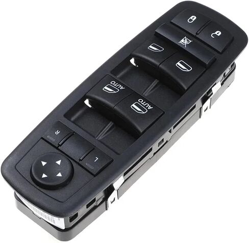 Window Lifter Switch Driver's Side Car 68086693AC 68086693AD Button 1Pcs in Saudi Arabia
