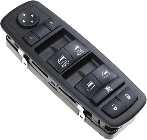 Window Lifter Switch Driver's Side Car 68086693AC 68086693AD Button 1Pcs in Saudi Arabia