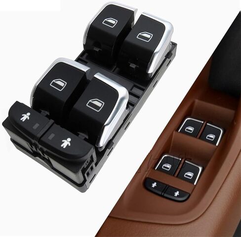 Driving Side Master Switches Power Window Control Switch Button 1Pcs in Saudi Arabia
