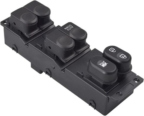16 Pins Front Left Electric Master Power Window Switch 93570-1R211 1Pcs(Auto) in Saudi Arabia