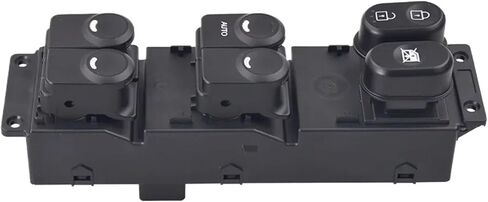 16 Pins Front Left Electric Master Power Window Switch 93570-1R211 1Pcs(Auto) in Saudi Arabia