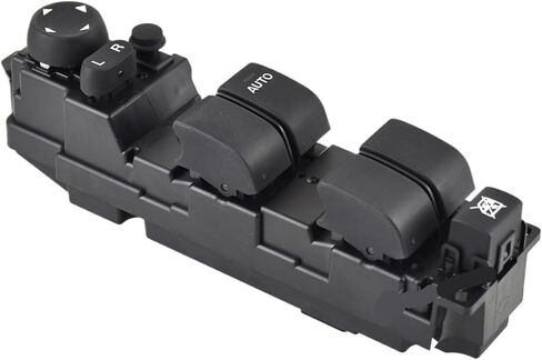 Right Hand Drive RHD Master Window Mirror Switch with Auto Folding Function D652-66-350A 1Pcs(D651-66-350A) in Saudi Arabia