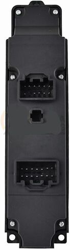 Right Hand Drive RHD Master Window Mirror Switch with Auto Folding Function D652-66-350A 1Pcs(D651-66-350A) in Saudi Arabia