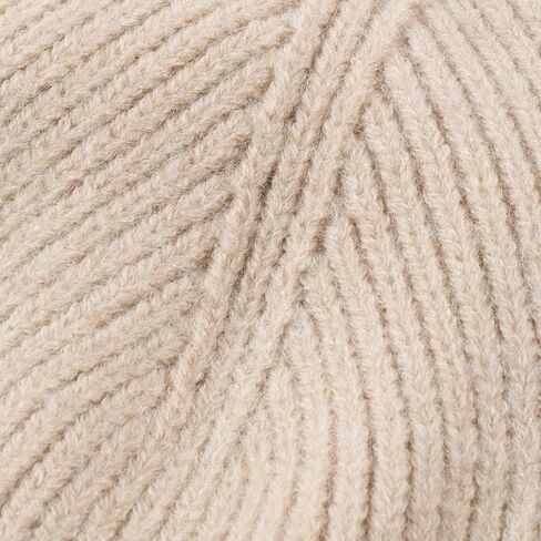 Smiley Face Embroidered Knit Beanie for Men Women Warm Cuffed Hat in Saudi Arabia
