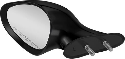 JAVIK Left Rearview Side Mirror Compatible with Yamaha 1999-2005 FX1000 FX1100 SV1200 XA800 XA1200 OEM# F0V-U596B-04-00 in Saudi Arabia
