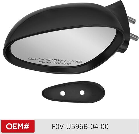 JAVIK Left Rearview Side Mirror Compatible with Yamaha 1999-2005 FX1000 FX1100 SV1200 XA800 XA1200 OEM# F0V-U596B-04-00 in Saudi Arabia