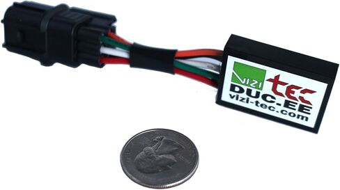 Vizi-tec's Exhaust Servo Buddy compatible with Ducati Hypermotard/Hyperstrada 821, 939 in Kuwait